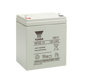 Yuasa NPH5-12 12V 5Ah